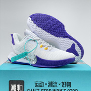 正版科比曼巴精神2代低帮实战篮球男鞋Mamba跑步鞋白紫Kobe球鞋11