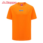 卡帕Kappa男装T恤夏季休闲短袖运动圆领半袖-K0A52TD81