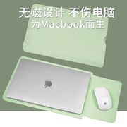 适用苹果笔记本内胆包macbook12pro13.3air15.6英寸，小米联想matebook14寸thinkpad华为16小新air男女电脑包