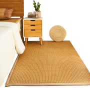 日式榻榻米地垫可折叠凉席，房间床边地毯，冰丝藤席双面冬夏两用定制