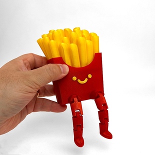 高仿真薯条模型创意摆件假食物食品儿童玩具过家家汉堡店装饰道具