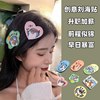 儿童刘海贴魔法贴发帖女网红创意碎发粘头发魔术贴儿童头饰