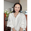 美洋meiyang免熨系列怀旧时光，衬衫白色长袖衬衣内搭外套