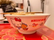hellokitty陶瓷碗泡面碗，卡通创意家用碗，可爱餐具汤面碗餐具