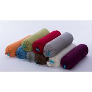 艾深灰色玫红色紫罗兰扬格 天然荞麦瑜伽辅具用品 孕妇抱枕