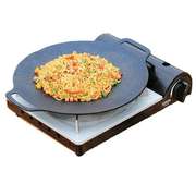 不沾烧烤盘烤肉锅韩式铁板烧烤架煎烤盘家用户外麦饭石卡式炉烤盘