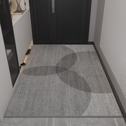 入户门地垫家用进户门脚垫现代高级玄关地毯可裁剪门外门口门垫子