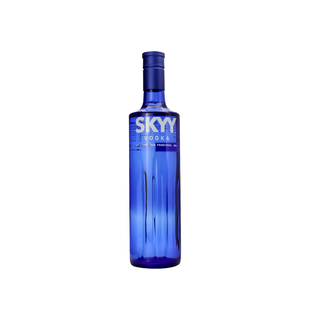 SKYY vodka蓝天伏特加原味深蓝蓝瓶750ml鸡尾酒调酒基酒进口洋酒
