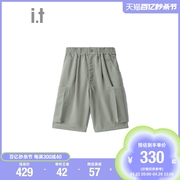 it 5cm/FIVECM男装工装短裤休闲夏季潮流型男宽松中裤6301U3K
