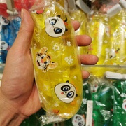 广州长隆纪念品公仔野生动物园熊猫萌帅酷抓不住水蛇儿童玩具礼物