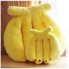 水果香蕉抱枕创意抱枕，可爱靠垫靠枕，抱枕头毛绒玩具