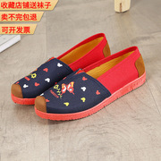 布鞋女托马斯帆布鞋创意款休闲单鞋玛丽新北京产地2023