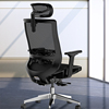 恋树F08标准版 舒适电脑椅家用靠背椅 护颈办公椅 护腰smzdm