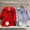 红联2023冬季新童装(新童装)儿童女童宝宝公主，爱莎羚羊绒保暖加厚大衣外套