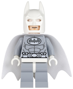 lego乐高sh047超级英雄人仔极地，蝙蝠侠塑料拼装积木玩具儿童益智