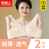 妈妈内衣女纯棉大码前扣无钢圈，聚拢中老年人背心式妇女，专用文胸罩(文胸罩)