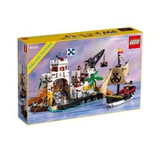 乐高海盗系列10320埃尔多拉多要塞，城堡船拼装积木玩具男孩礼物