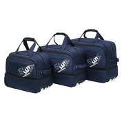 大容量手提旅行袋拉杆包可折叠登机手提袋短途行李包轻便健身包
