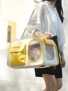猫包外出便携猫咪携带猫笼手提式狗狗包大容量高颜值双肩宠物背包