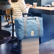 手提旅行包男大容量可套拉杆箱行李袋登机折叠包短途(包短途)轻便行李包女