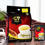越南进口中原g7国际版，800g三合一速溶咖啡粉50条袋装，特浓提神