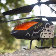 遥控飞机无人直升机合金儿童玩具模型耐摔充电动飞行器HC300
