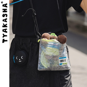 TYAKASHA塔卡沙斜挎包情侣背包单肩包户外小包运动防泼水斜挎包