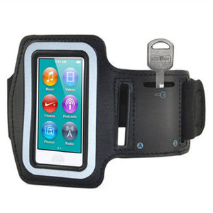 适用苹果ipod nano7运动臂带nano8跑步健身手臂包 轻便户外保护套