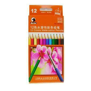 马利牌水溶性彩色铅笔 马利水溶性彩色铅笔7012 十字绣笔