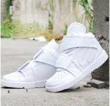  夏季款情侣鞋 韩版男鞋 搭扣男士休闲鞋潮流 时尚板鞋限量特价 11