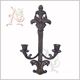 地中海风格两头铁艺烛台