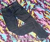 BURTON MNS MID FIT DNM 221379-41432男款牛仔裤