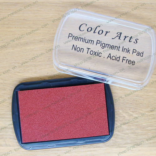 Rubber stamp Rubber Stamp Paper inkpad Stamp pad Glue Pad -YTR04 Red wine Special Offerin the Electronic Dictionary/Electronic paper book/Stationery , Accounting supplies , Stamp pad ink/Inkpad category - from Buy2taobao.com to provide professional Taobao agent buy service