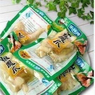  五元包邮 乐棒棒山椒凤爪 比有友泡椒凤爪好吃超辣 小包散称250g