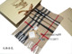 [假一赔十] 支持验货 09款巴宝利<span class=H>Burberry</span> 100%羊绒围巾 大格杏色