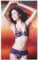 超级买家秀★秒杀价格★外销黛安芬深V超聚拢内衣36元/套(包邮)