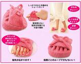 Q033 居家护脚养美腿 运动按摩保健拖鞋(半拖) 有氧运动鞋