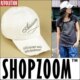 SHOPZOOM推荐原单、时尚运动磨旧绣字鸭舌帽棒球帽m1002