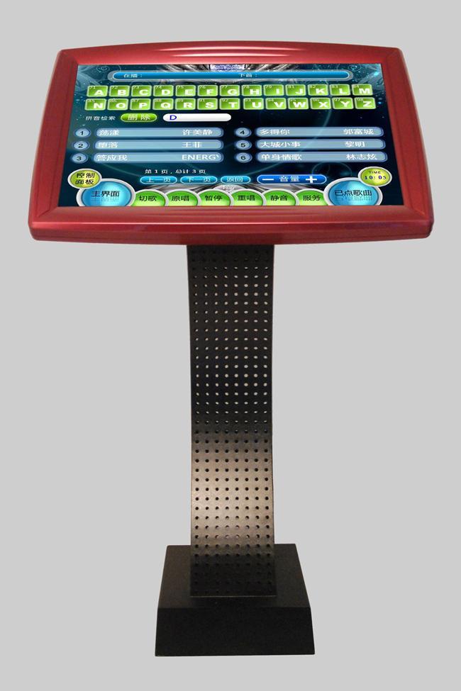 19寸苹果款KTV红外触摸屏点歌台液晶显示器