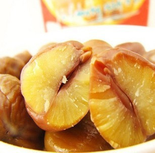  天宇板栗仁/甘栗仁 栗子100g 无色素无添加剂 出口日韩