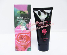 防晒新贵韩国玫瑰LohashillB.BCREAMROSESUNSPF2050ML-面部防晒
