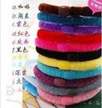 皇冠0108 质感线珠舒适不缠发头绳 线珠棉质发圈发饰发绳