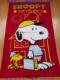 仿外贸大浴巾1-SNOOPY