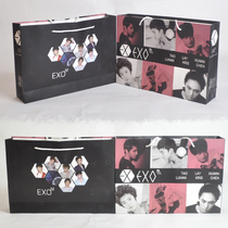 EXO M团 纸袋 购物袋 包包 官方