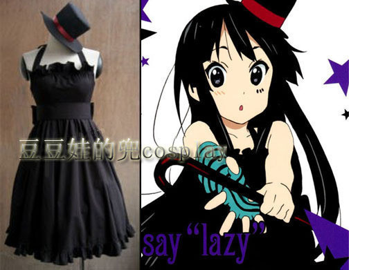 cosplay動漫遊戲輕音少女秋山澪原版cos服裝定制,襪子現貨在類目 模玩/動漫/周邊/cos/桌遊, Cosplay服飾/道具/服務, Cosplay女裝中 - 來自Buy2taobao.com提供專業的淘寶代購服務