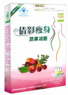 倩影瘦身蔬果减肥 蔬菜-水果-植物升级配方 买二送一