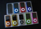 全新平果四代 ipod nano <span class=H>MP4</span>播放器 4GB 特价120 送10件套