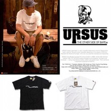 bape 潮牌ape ursus系列 简约线条猿人头时尚短袖T恤 余文乐示范
