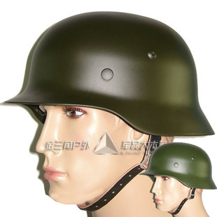 经典二战德国M35钢盔国军八佰军迷哈雷骑行复古防暴防爆战术头盔