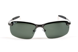 顶级新货 正品RAYBAN雷朋偏光男士太阳镜 墨镜3043 枪色